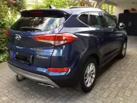 Gebraucht Hyundai Tucson Style 136 PS (100 kW) 2017 Blau SUV