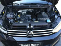 Gebraucht VW Touran Comfortline 150 PS (110 kW) 2025 Schwarz Van / Kleinbus