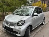 Używany Smart ForFour 71 KM (52 kW) 2015 Srebrny Hatchback