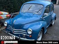 Gebraucht Renault 4CV 20 PS (14 kW) 1956 Blau Limousine
