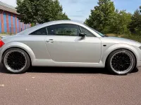 Gebraucht Audi TT 180 PS (132 kW) 1999 Silber Coupé
