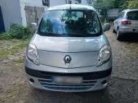 Gebraucht Renault Kangoo Authentique 106 PS (77 kW) 2011 Silber Van / Kleinbus