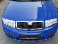 Gebraucht Skoda Fabia 2007 Blau Kombi