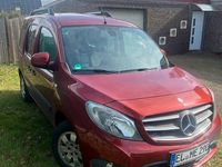 Gebraucht Mercedes Citan 111 110 PS (80 kW) 2015 Rot Van / Kleinbus