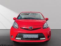 Gebraucht Toyota Aygo Cool 68 PS (50 kW) 2014 Rot Kleinwagen
