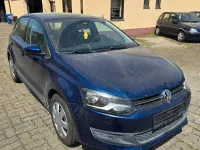 Gebraucht VW Polo 86 PS (63 kW) 2010 Blau Kleinwagen