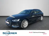 Gebraucht Audi A4 Advanced 204 PS (150 kW) 2023 Brillantschwarz Kombi