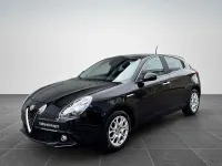 Gebraucht Alfa Romeo Giulietta 120 PS (88 kW) 2016 Schwarz Kleinwagen