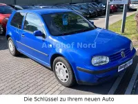 Gebraucht VW Golf III Basis 101 PS (74 kW) 1999 Blau Limousine