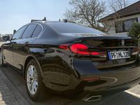 Gebraucht BMW 520 184 PS (135 kW) 2022 Schwarz Limousine
