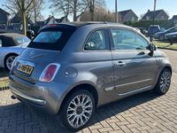 Gebraucht Fiat 500C 86 PS (63 kW) 2014 Grau Cabrio