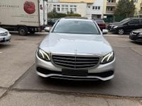 Usata Mercedes E200 2017 Argento Berlina