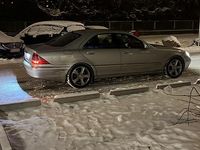 Gebraucht Mercedes S320 197 PS (144 kW) 2001 Silber Limousine