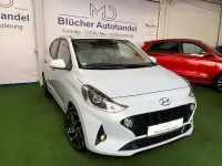 Gebraucht Hyundai i10 Premium 84 PS (61 kW) 2021 Weiß Kleinwagen