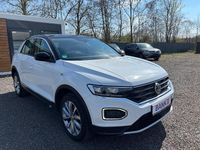 Gebraucht VW T-Roc Style 150 PS (110 kW) 2020 Weiß SUV