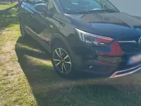 Gebraucht Opel Crossland X 110 PS (80 kW) 2017 Schwarz SUV