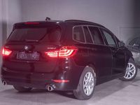 Gebraucht BMW 218 150 PS (110 kW) 2022 Schwarz ii/bonnet fluid black Van / Kleinbus