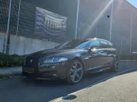 Gebraucht Jaguar XF 240 PS (176 kW) 2013 Schwarz Limousine