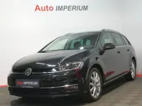 Gebraucht VW Golf VII Highline 150 PS (110 kW) 2020 Schwarz Kombi