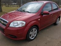 Gebraucht Chevrolet Aveo 75 PS (55 kW) 2009 Rot Limousine