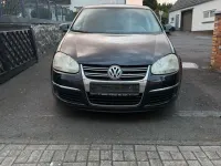 Gebraucht VW Jetta 102 PS (75 kW) 2005 Schwarz Limousine