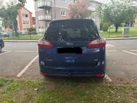 Używany Ford Grand C-Max Titanium 125 KM (91 kW) 2016 Niebieski Minivan