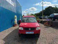 Gebraucht VW Caddy Maxi Life 105 PS (77 kW) 2009 Rot Van / Kleinbus