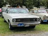 Gebraucht Plymouth Scamp 156 PS (114 kW) 1971 Weiß Coupé