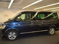 Gebraucht VW Multivan Highline 204 PS (150 kW) 2016 Starlight blue Van / Kleinbus