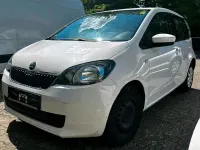 Gebraucht Skoda Citigo 86 PS (63 kW) 2014 Weiß Kleinwagen