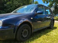 Gebraucht VW Golf IV 90 PS (66 kW) 1999 Blau Limousine