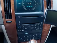 Gebraucht Cadillac STS 325 PS (239 kW) 2006 Schwarz Limousine