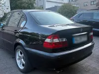 Gebraucht BMW 316 116 PS (85 kW) 2003 Schwarz Limousine