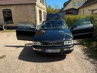 Usata Audi 80 110 CV (80 kW) 1999 Nero Cabrio
