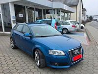Gebraucht Audi A3 160 PS (117 kW) 2009 Blau Kleinwagen