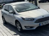 Używany Ford Focus Titanium 182 KM (133 kW) 2015 Srebrny Kombi