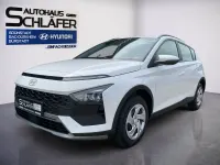 Gebraucht Hyundai Bayon Select 101 PS (74 kW) 2025 Atlas white / sol SUV