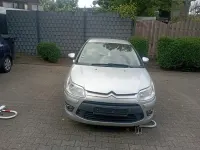 Gebraucht Citroën C4 110 PS (80 kW) 2010 Silber Limousine