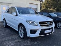 Gebraucht Mercedes ML63 AMG AMG 525 PS (386 kW) 2013 Polarweiss SUV
