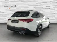 Gebraucht Mercedes C200 Avantgarde 204 PS (150 kW) 2022 Unilack polarweiß Limousine