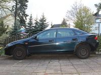 Gebraucht Mazda 323F 120 PS (88 kW) 1997 Grün metallic Limousine