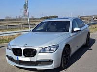 Gebraucht BMW 750 M Performance 381 PS (280 kW) 2013 Silber Limousine