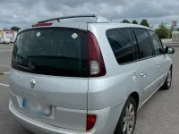 Gebraucht Renault Espace 150 PS (110 kW) 2011 Silber Van / Kleinbus