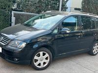 Gebraucht VW Touran 140 PS (102 kW) 2005 Schwarz Van / Kleinbus