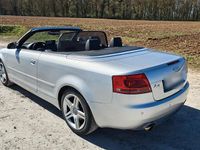 Gebraucht Audi A4 Cabriolet S-Line 200 PS (147 kW) 2008 Silber Cabrio