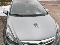 Gebraucht Opel Corsa 2014 Grau Kleinwagen