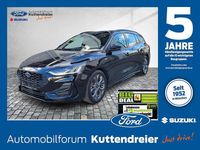 Gebraucht Ford Focus ST-Line 125 PS (91 kW) 2024 Obsidianschwarz metallic Limousine