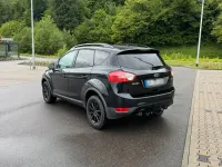 Gebraucht Ford Kuga 163 PS (119 kW) 2010 Schwarz SUV