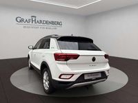 Gebraucht VW T-Roc Goal 150 PS (110 kW) 2025 Weiß SUV