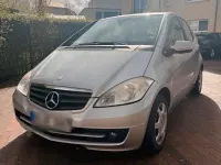 Gebraucht Mercedes A150 2009 Silber Kleinwagen